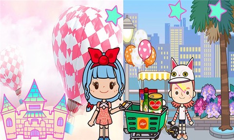 托卡王国购物商店图3