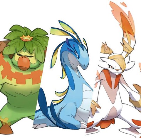 宝可梦剑盾宝可梦选什么[图2]