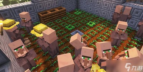 我的世界怎么引诱村民[图2]