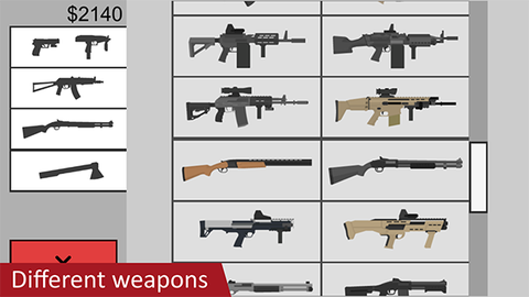 射杀僵尸防御图1