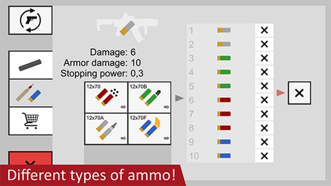 射杀僵尸防御图2