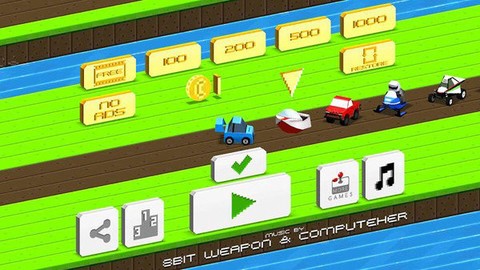 方块拉力赛[图1]