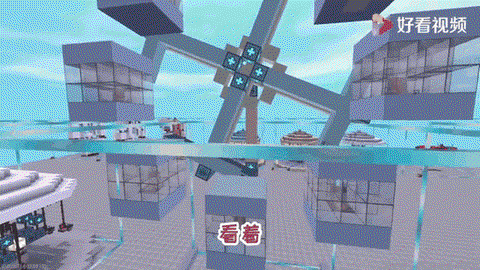 迷你世界摩天轮怎么做