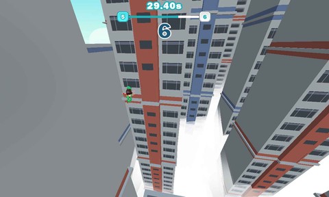 飞天跑酷女神图1