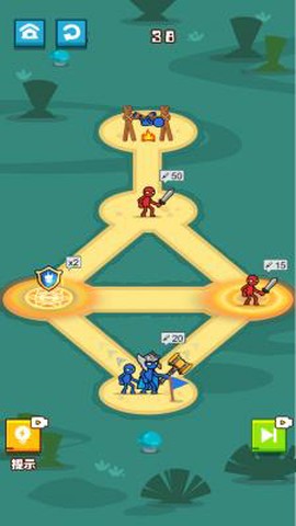 最强火柴人格斗图1