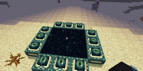 我的世界创造模式怎么去末地