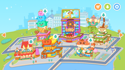 宝宝巴士城市图1