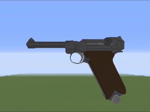 我的世界手怎么做枪[图1]