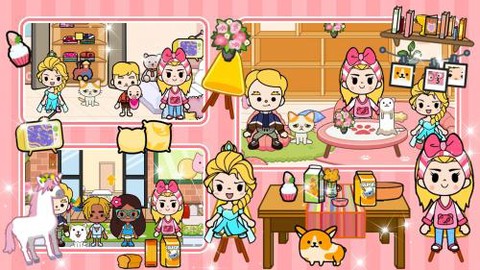 冰雪公主模拟器图1