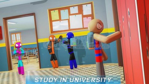 虚拟火柴人家庭冒险图3