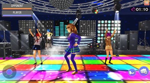 动漫校园小姐姐图1