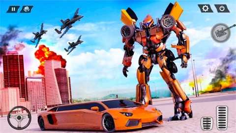 无敌机甲战士图3