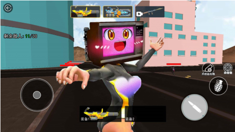 邪恶女电视人图2