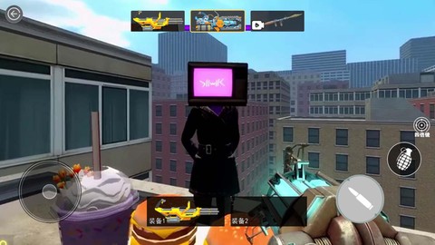 邪恶女电视人图3