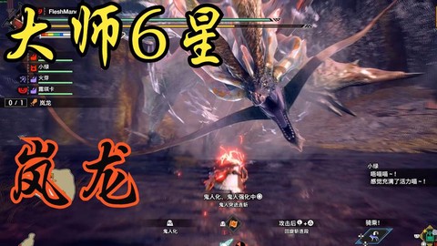 怪物猎人岚龙怎么打[图2]