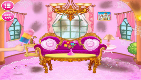 公主清理房间图2