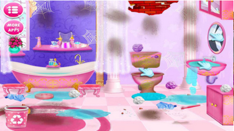 公主清理房间图3