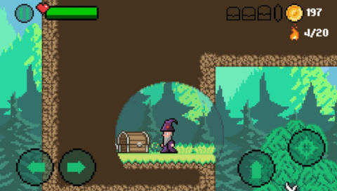 暗影魔法森林图2