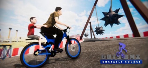 爸爸送儿子上学[图2]