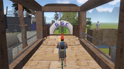 爸爸送儿子上学图2