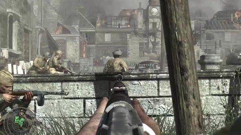 使命召唤5怎么多救人