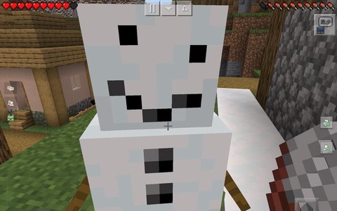 迷你世界如何做雪傀儡[图2]