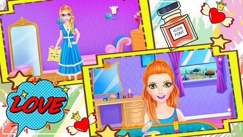 时尚女孩模特日记图2