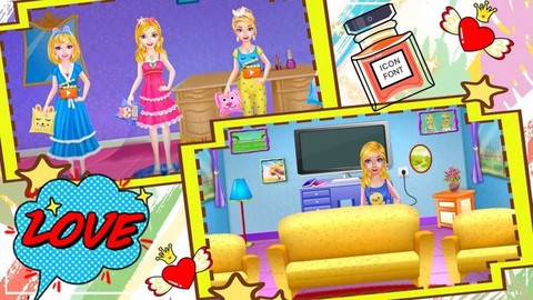 时尚女孩模特日记图3