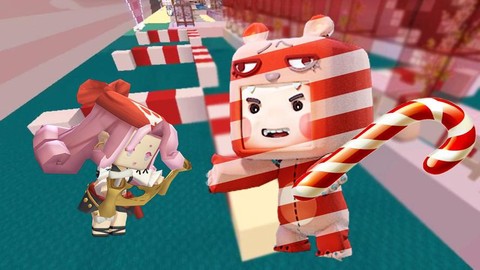 迷你世界糖果拐杖怎么修[图1]