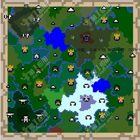 我的世界暮色森林魔法地图怎么做[图1]