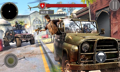 战地伞兵2072图1