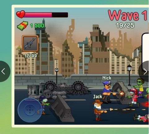 两个家伙和僵尸2[图2]