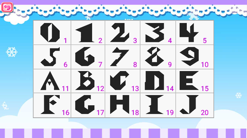 儿童七巧板游戏图2