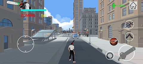 电锯人大战僵尸[图4]