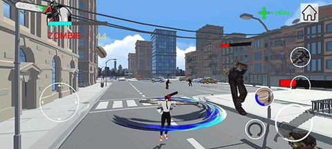 电锯人大战僵尸[图5]