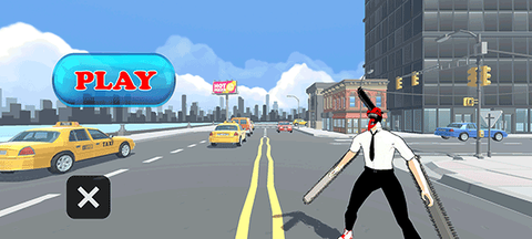 电锯人大战僵尸图1