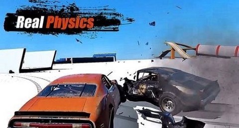 撞车破坏模拟图1