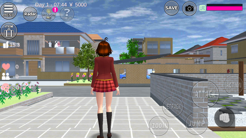 樱花校园模拟器正版无广告中文版图2