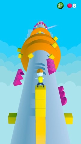 小方块向前冲图1