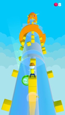 小方块向前冲图2