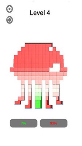 儿童彩色像素拼图图3