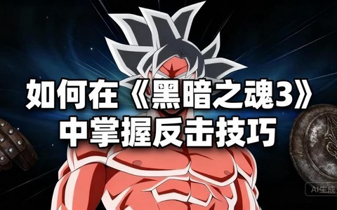 黑暗之魂3如何反击[图2]