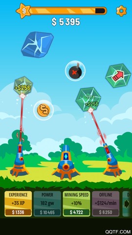 水晶大炮射击图2