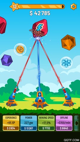 水晶大炮射击图3