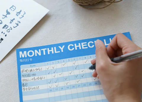 自律打卡清单图1