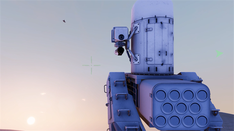 陆基密集阵模拟器图2