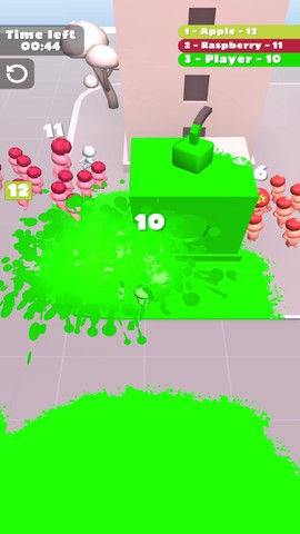 拥挤的果汁城市图1