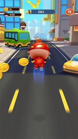 猪猪侠之超萌酷跑图1