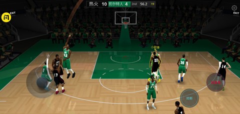 篮球决赛图1