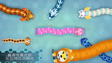 像素蛇大乱斗图2